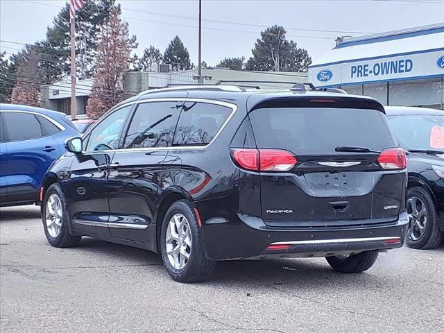 2020 Chrysler Pacifica Limited