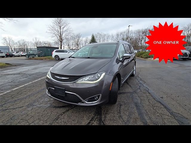 2020 Chrysler Pacifica Limited