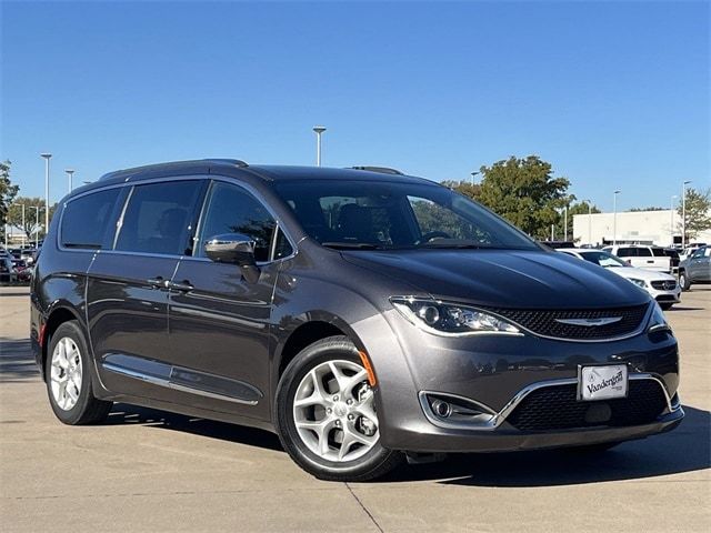 2020 Chrysler Pacifica Limited