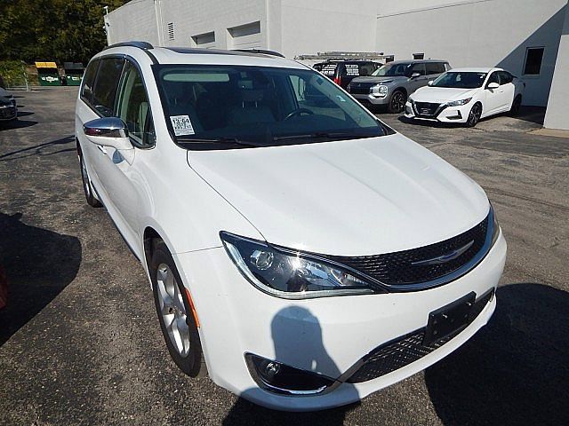 2020 Chrysler Pacifica Limited