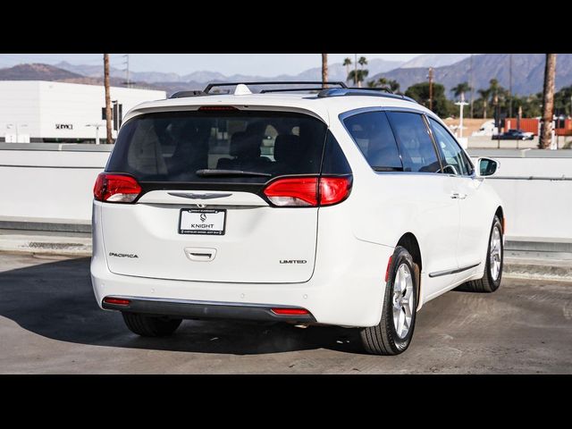 2020 Chrysler Pacifica Limited