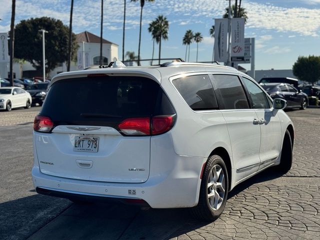 2020 Chrysler Pacifica Limited