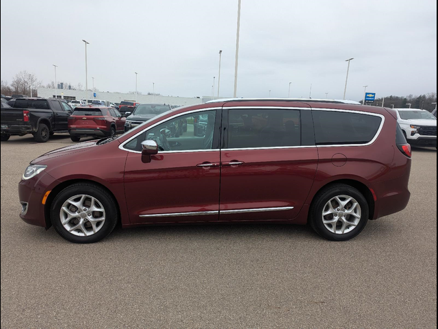 2020 Chrysler Pacifica Limited