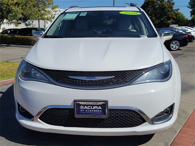 2020 Chrysler Pacifica Limited