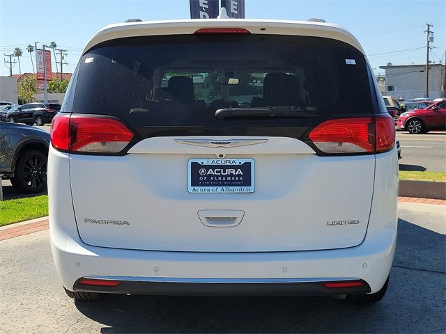 2020 Chrysler Pacifica Limited