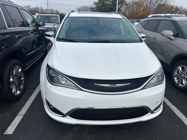 2020 Chrysler Pacifica Limited