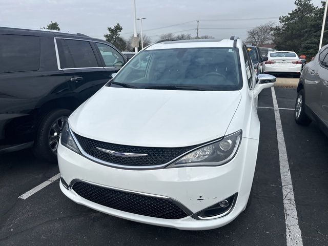 2020 Chrysler Pacifica Limited