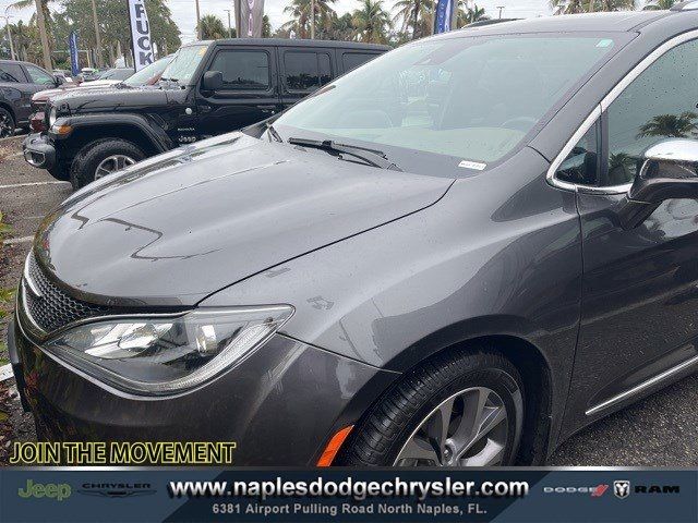 2020 Chrysler Pacifica Limited