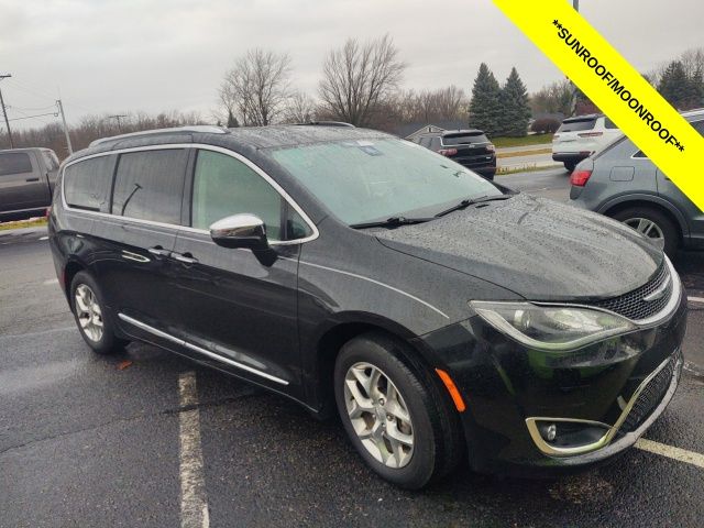 2020 Chrysler Pacifica Limited