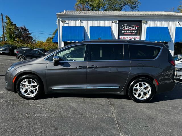 2020 Chrysler Pacifica Limited