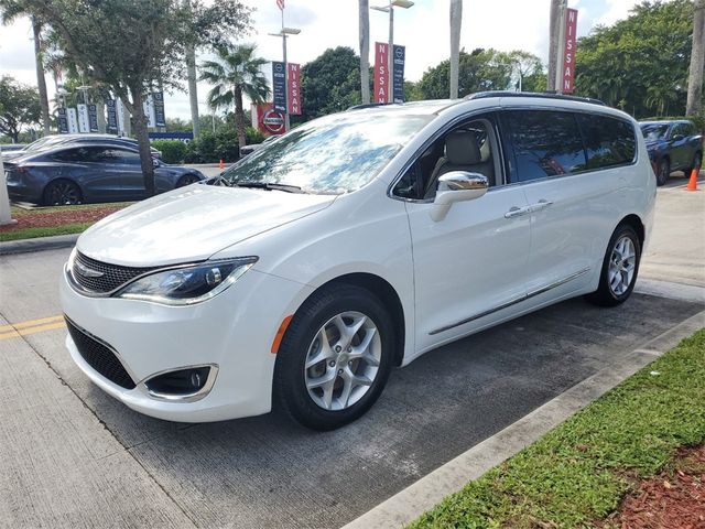 2020 Chrysler Pacifica Limited