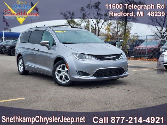 2020 Chrysler Pacifica Limited