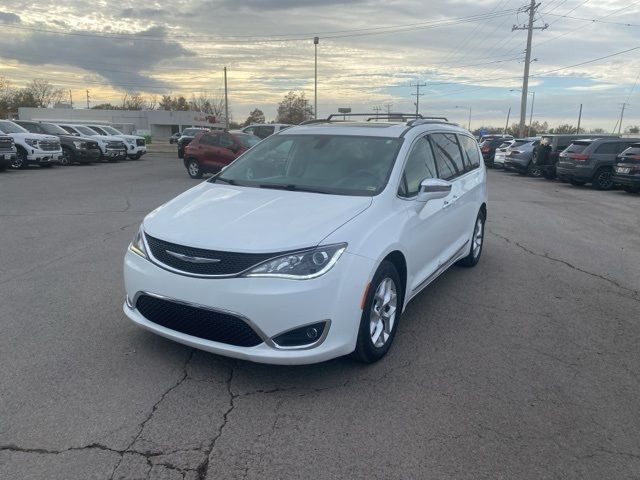 2020 Chrysler Pacifica Limited