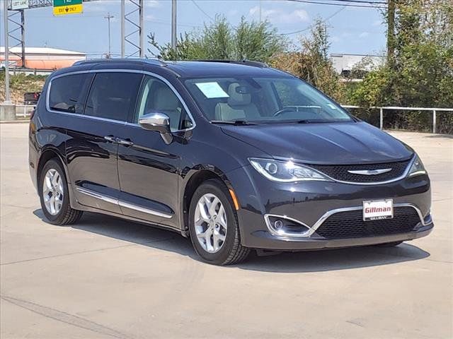 2020 Chrysler Pacifica Limited