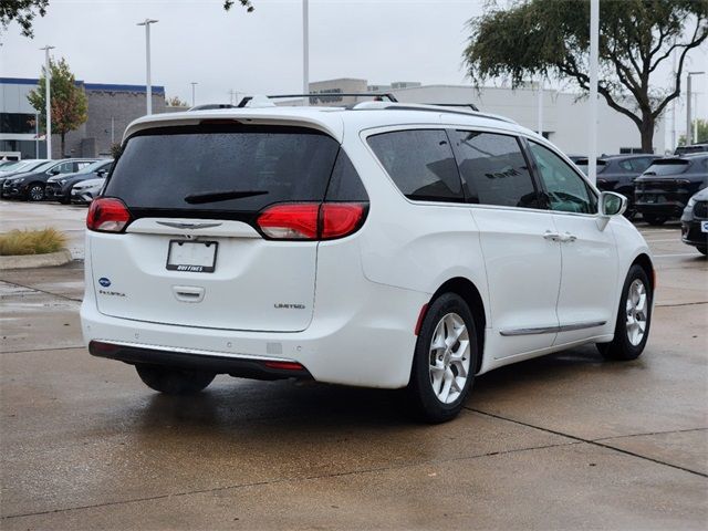 2020 Chrysler Pacifica Limited