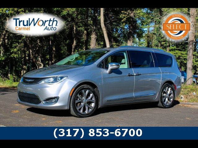 2020 Chrysler Pacifica Limited