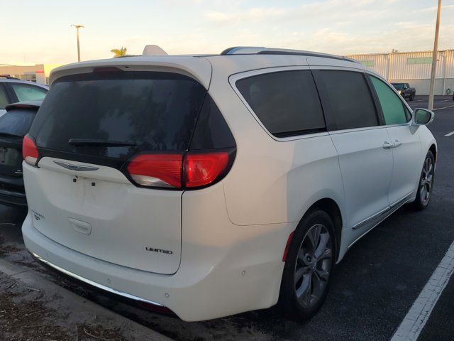 2020 Chrysler Pacifica Limited