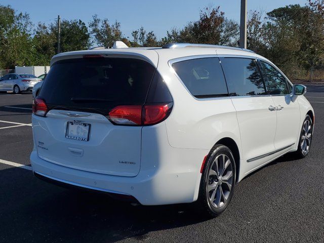 2020 Chrysler Pacifica Limited