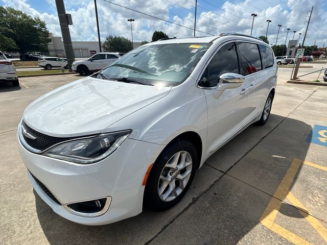 2020 Chrysler Pacifica Limited