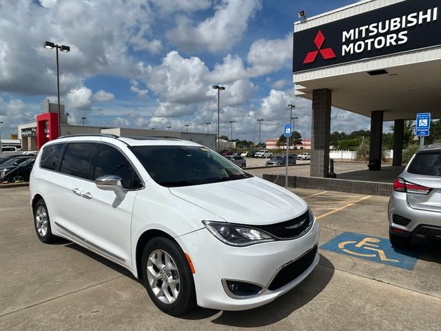 2020 Chrysler Pacifica Limited