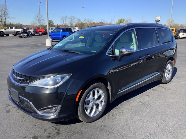 2020 Chrysler Pacifica Limited