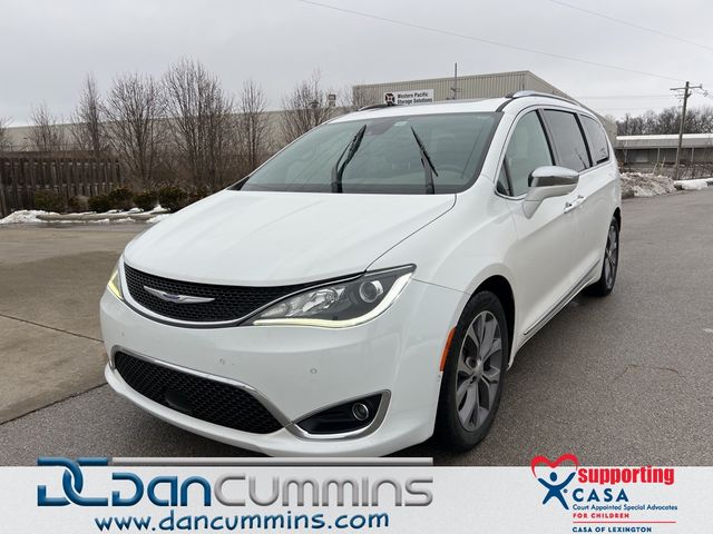 2020 Chrysler Pacifica Limited