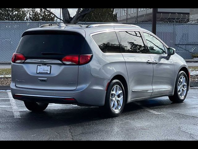 2020 Chrysler Pacifica Limited