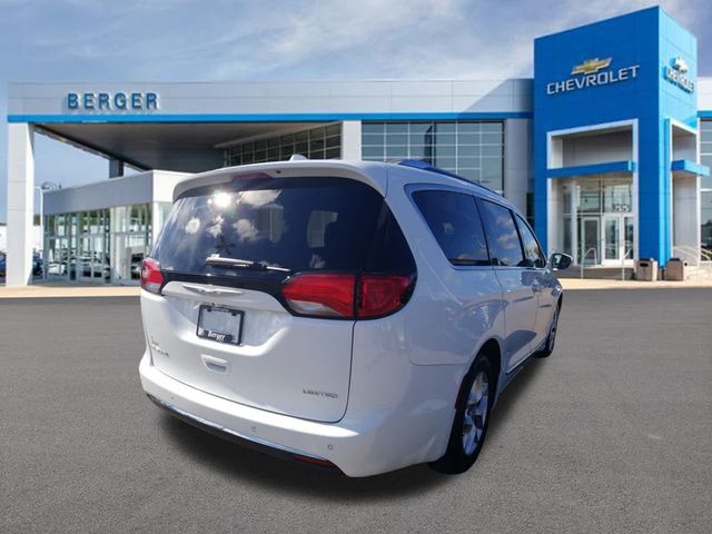 2020 Chrysler Pacifica Limited