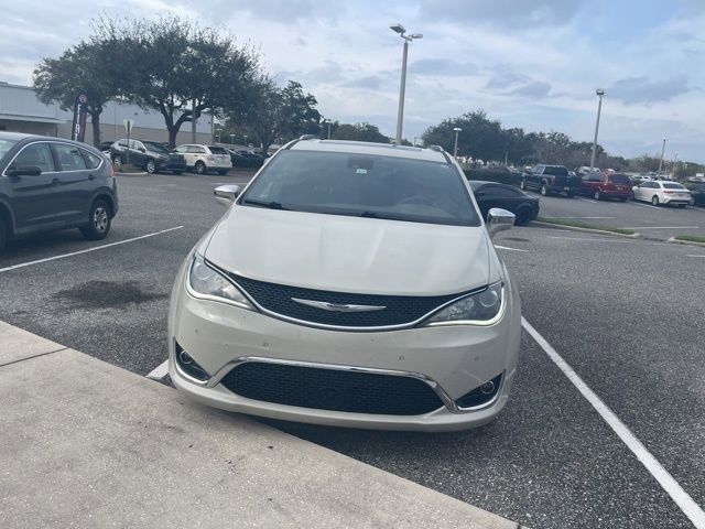 2020 Chrysler Pacifica Limited