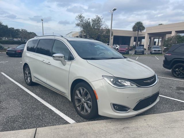 2020 Chrysler Pacifica Limited