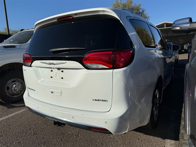 2020 Chrysler Pacifica Limited