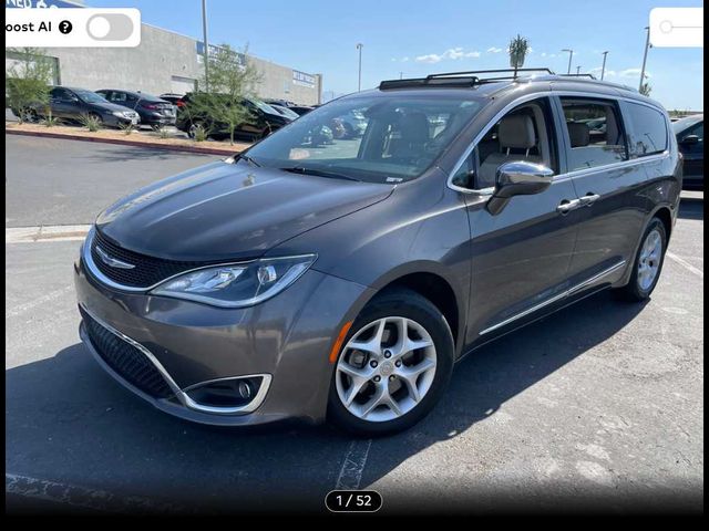 2020 Chrysler Pacifica Limited