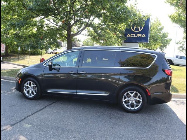 2020 Chrysler Pacifica Limited