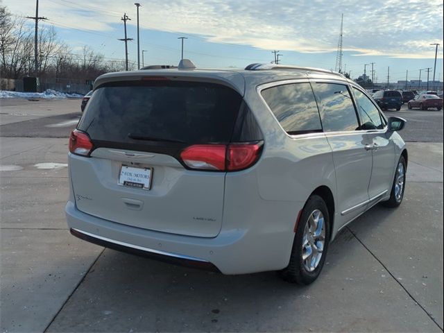 2020 Chrysler Pacifica Limited