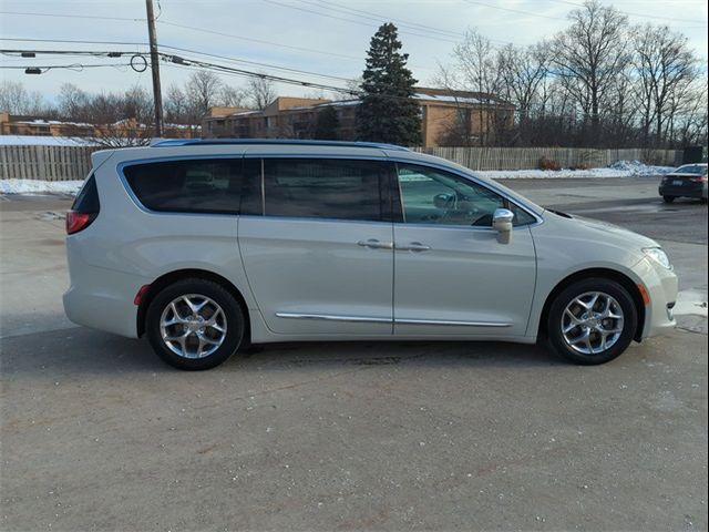 2020 Chrysler Pacifica Limited