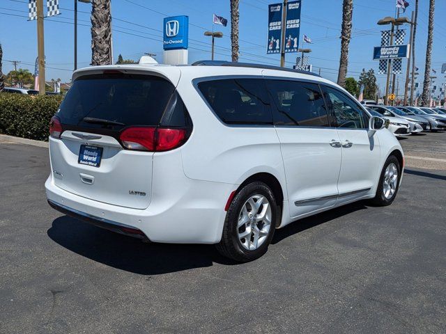 2020 Chrysler Pacifica Limited