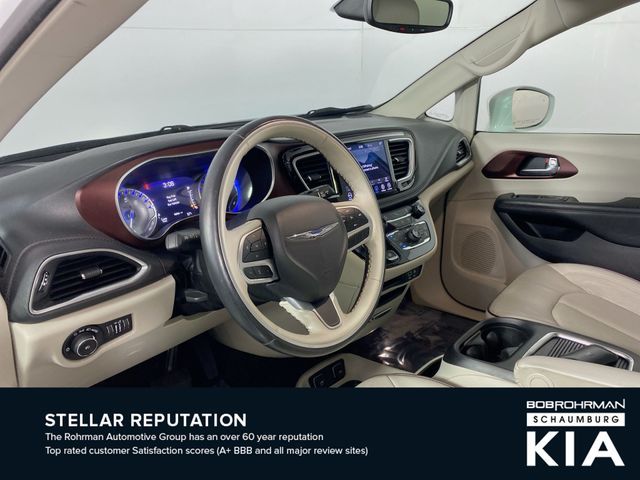 2020 Chrysler Pacifica Limited