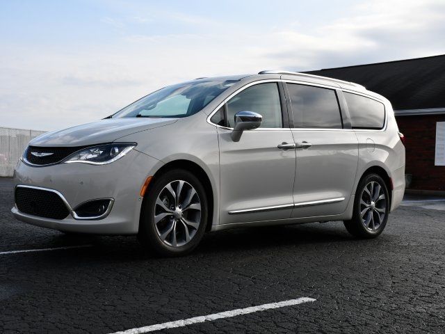 2020 Chrysler Pacifica Limited