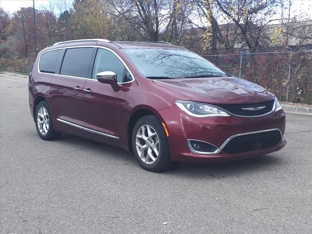 2020 Chrysler Pacifica Limited