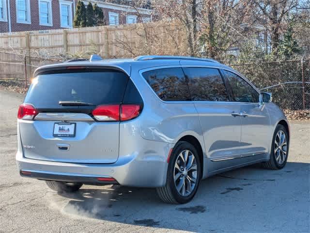 2020 Chrysler Pacifica Limited