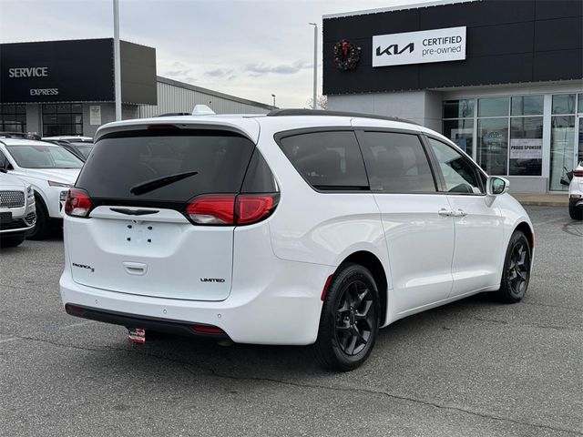 2020 Chrysler Pacifica Limited