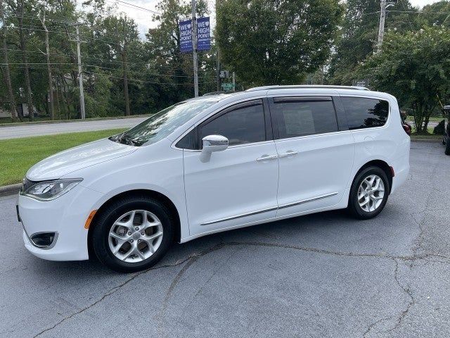 2020 Chrysler Pacifica Limited