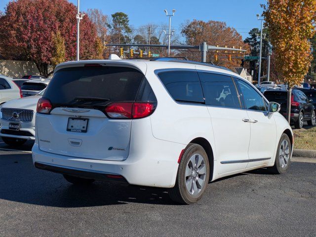 2020 Chrysler Pacifica Hybrid Limited