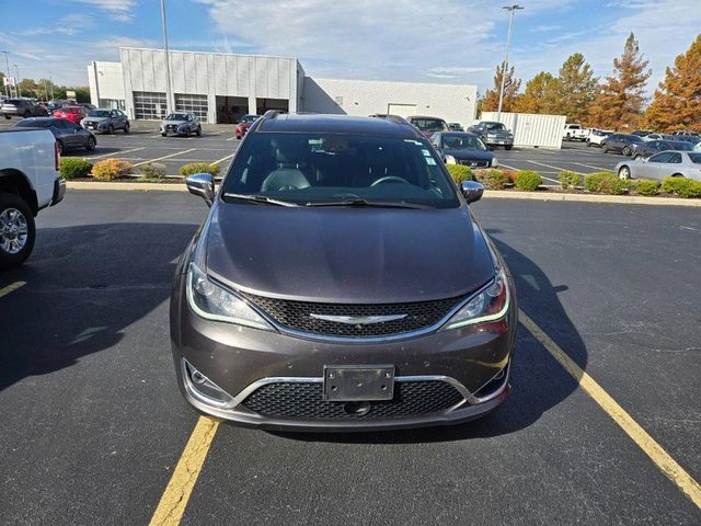 2020 Chrysler Pacifica Limited 35th Anniversary