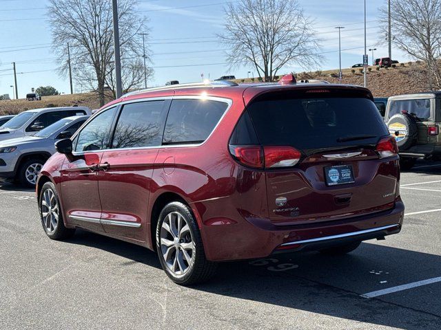 2020 Chrysler Pacifica Limited 35th Anniversary