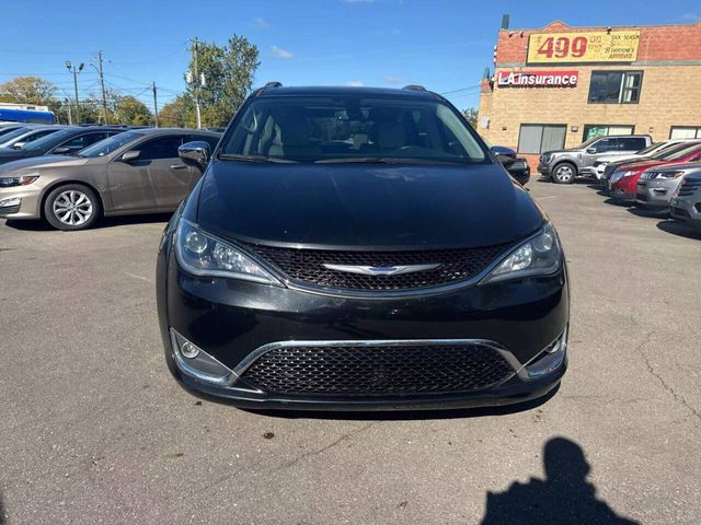 2020 Chrysler Pacifica Limited