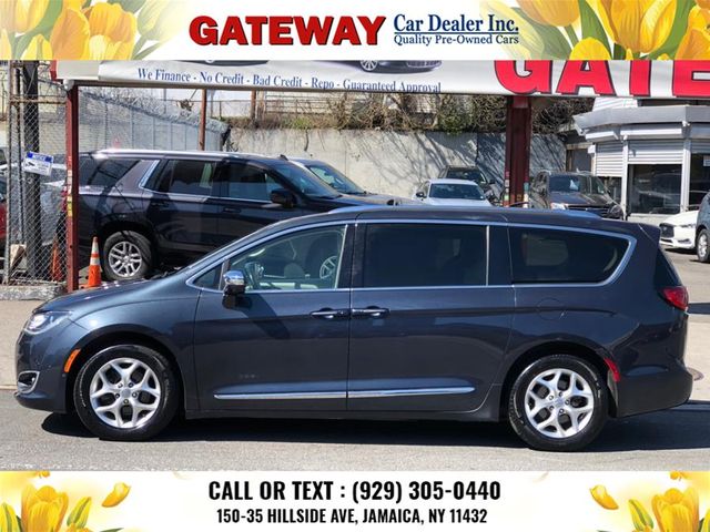 2020 Chrysler Pacifica Limited