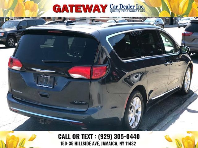 2020 Chrysler Pacifica Limited