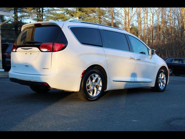 2020 Chrysler Pacifica Limited