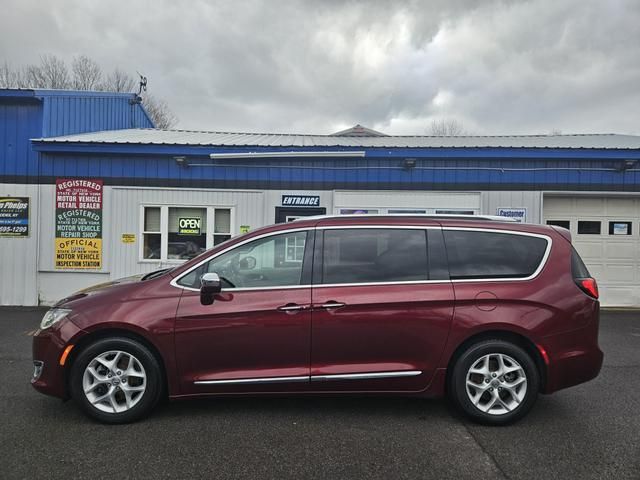 2020 Chrysler Pacifica Limited